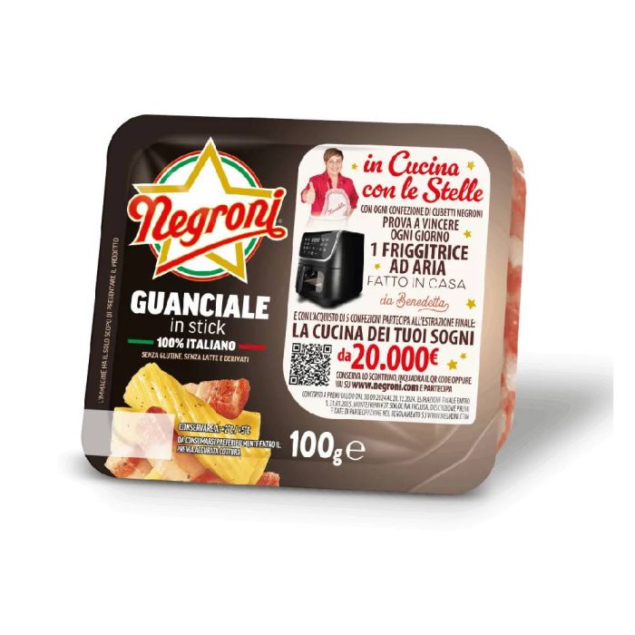 negroni-guanciale-stick-100g