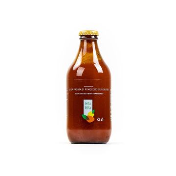 gi&ugrave; gi&ugrave; salsa di pomodoro ciliegino bio cl 33 prezzemolo e vitale biologico