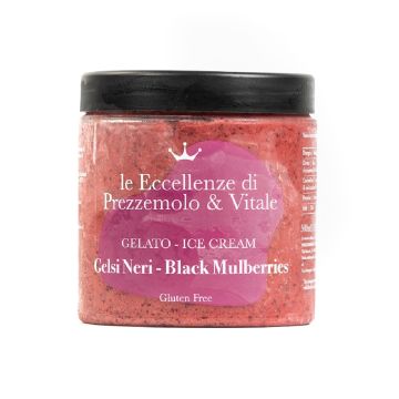 le eccellenze di prezzemolo e vitale gelato gelsi neri gr. 350