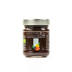 giù giù confettura extra fichi d'india bio biologica gr.250 prezzemolo e vitale