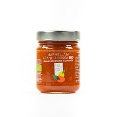 giù giù marmellata arancia rossa bio biologico gr. 250 prezzemolo e vitale