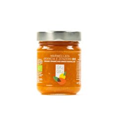 giù giù marmellata arance e zenzero bio biologico gr. 250 prezzemolo e vitale
