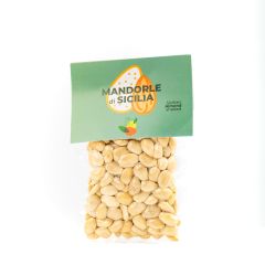 giù giù mandorle di sicilia pelate gr. 250 sottovuoto prezzemolo e vitale