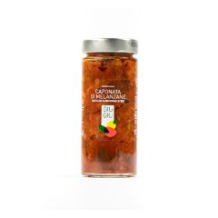 giù giù caponata melanzane siciliano sicilia prezzemolo e vitale