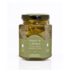 la_nicchia_foglie_di_cappero_in_olio_di_oliva_100g