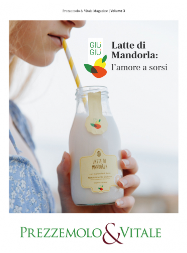 Magazine vol. 3 - Latte di mandorla: l'amore a sorsi 