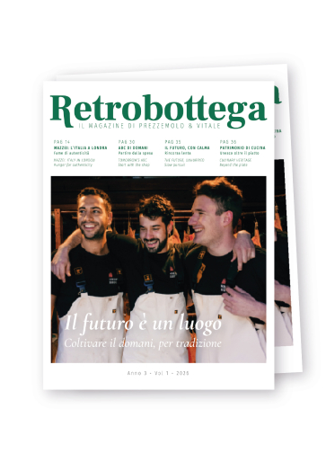 Magazine Vol. 1/2026 -  Il futuro è un luogo. Coltivare il domani, per tradizione